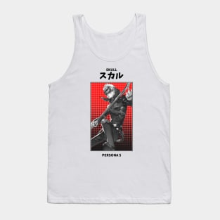 Skull Persona 5 Tank Top